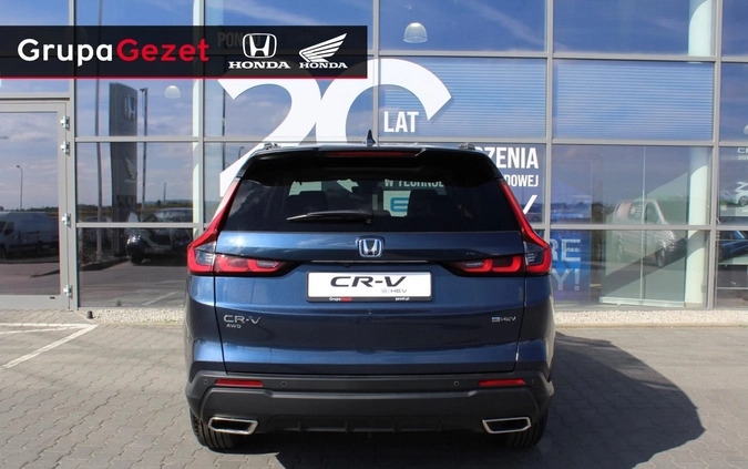 Honda CR-V cena 252900 przebieg: 5, rok produkcji 2024 z Biała Rawska małe 301